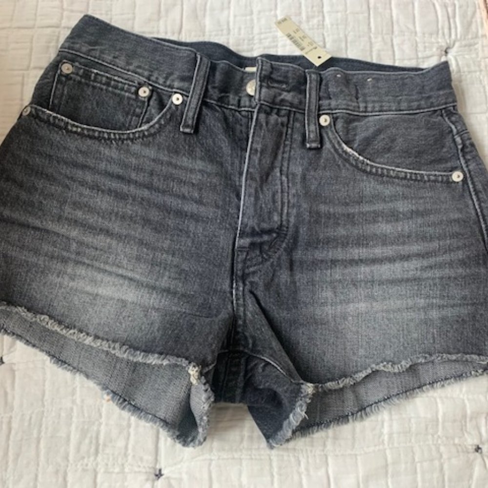 Madewell Relaxed Denim Shorts